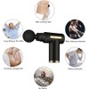 Mini Massage Gun, 6 Speed Deep Tissue Massager, 4 Heads,