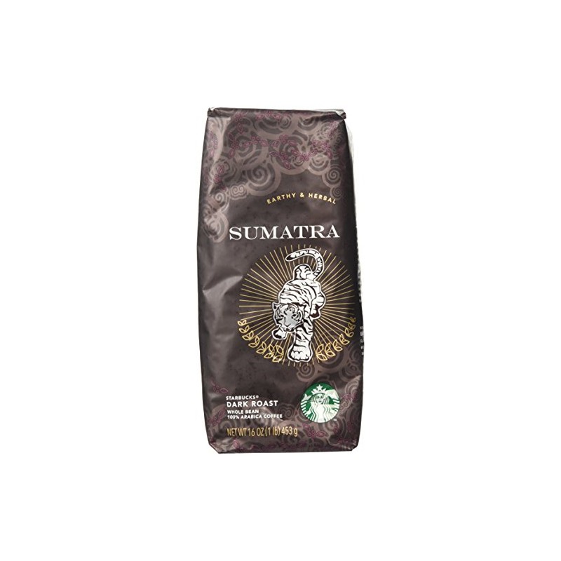 Starbucks Sumatra, Whole Bean Coffee (1lb)