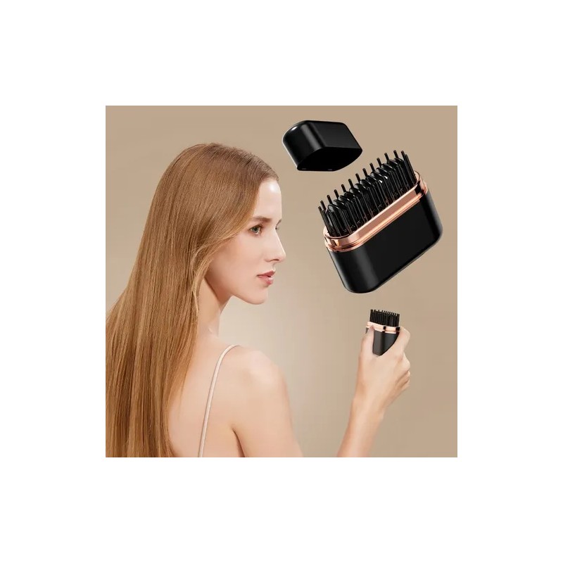 Alisador De Pelo Glambrush Mini,3 Temperaturas,2026