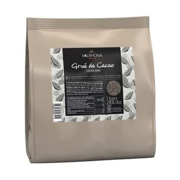 Valrhona Grue De Cacao Cocoa Nibs. Roasted Cocoa Beans Add
