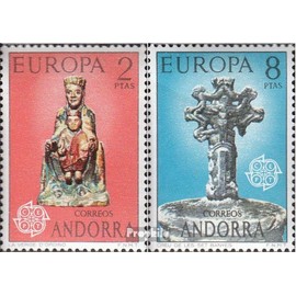 Andorra - Spanish Post 88-89 (complete.issue.) FDC 1974 Europe (Stamps for collectors)