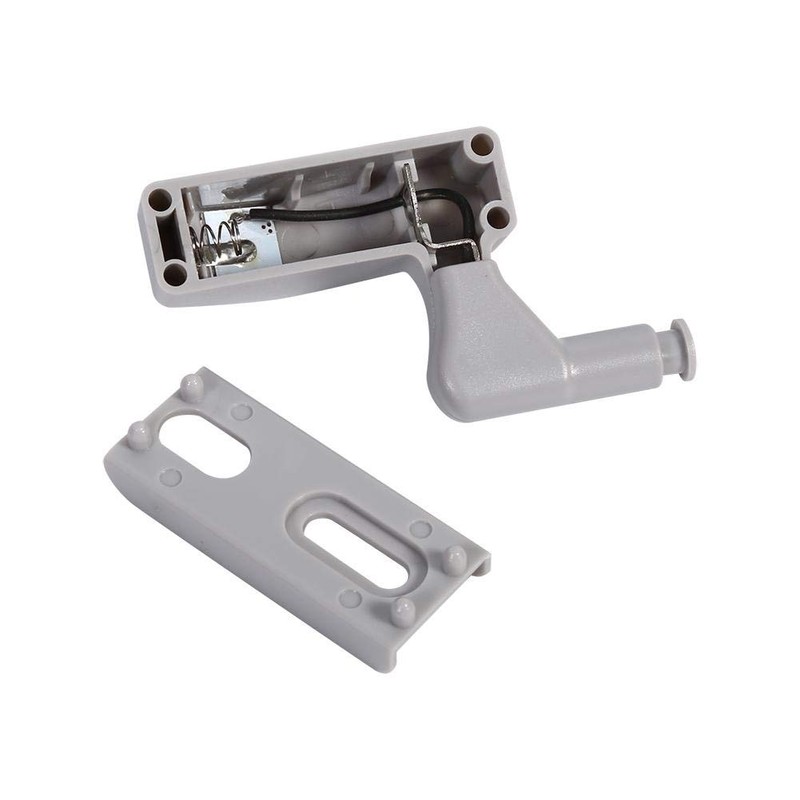 10Pcs Universal Cabinet Cupboard Wardrobe LED Hinge Light for Home