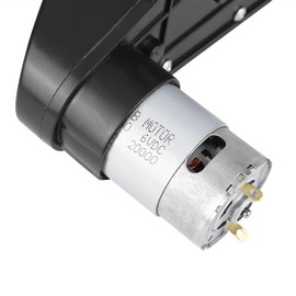 Domary Toy Electric Motor Gear Box High Speed Wear-Resisting Rear-Wheel Drive Kids Carriage Parts (6V20000)