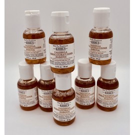 KIEHL'S CALENDULA HERBAL EXTRACT TONER 1.4 OZ TRAVEL SIZE (LOT OF 8) NWOB
