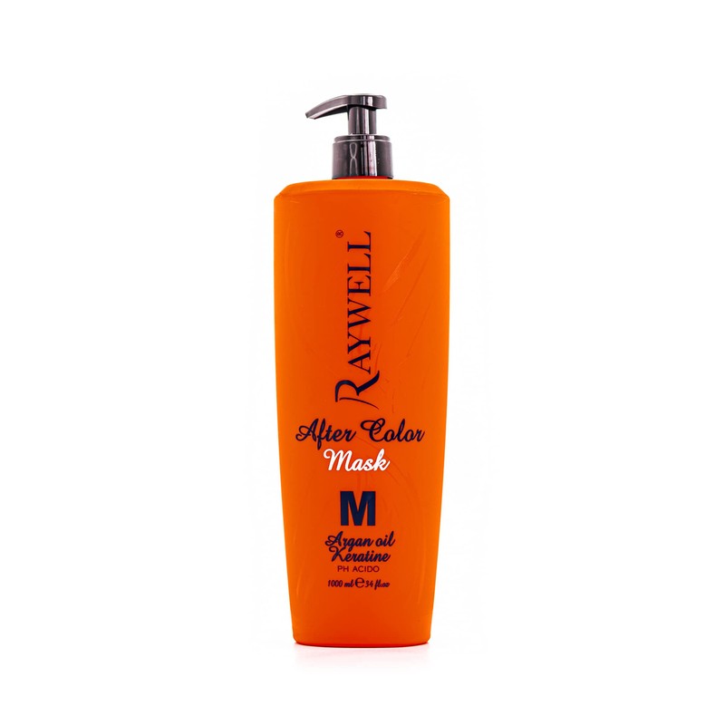 RAYWELL - Mask After Colour Argan Keratin 1000 ml