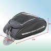 Tanax Motofizz MFK-258 Light Sport Tank Bag, Black