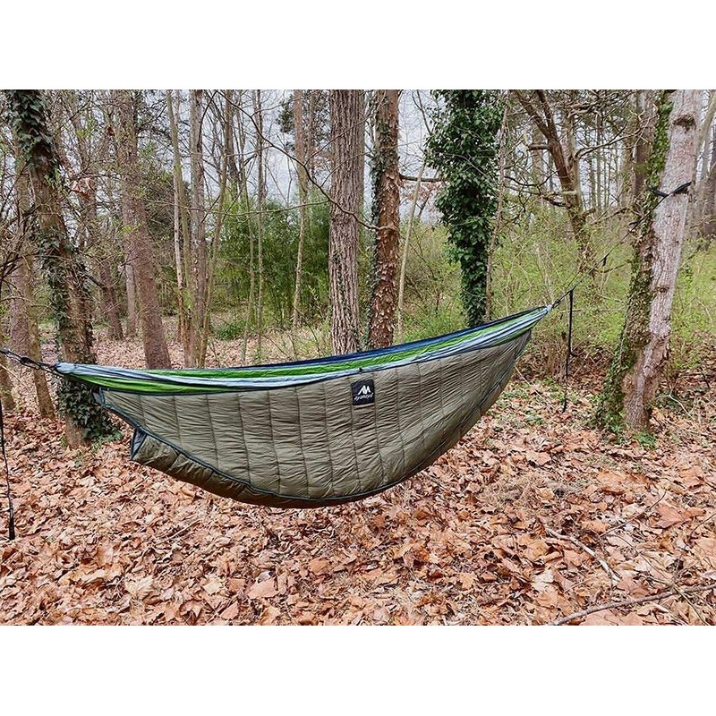 AYAMAYA Single & Double Hammock Underquilt Full Length Big Size