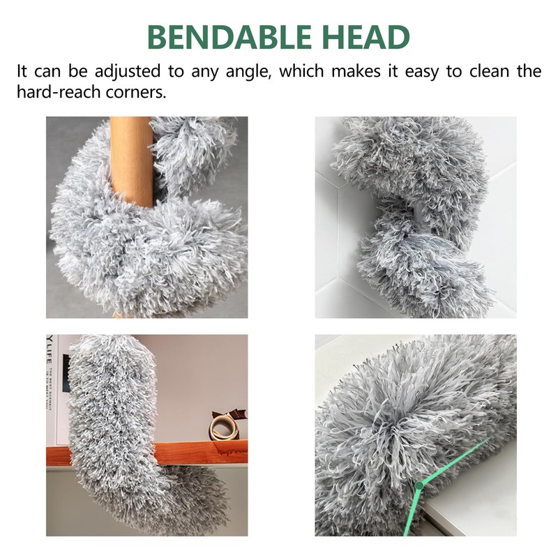 SetSail Dusters for Cleaning, 100-inch Extra-Long Duster with Extension Pole