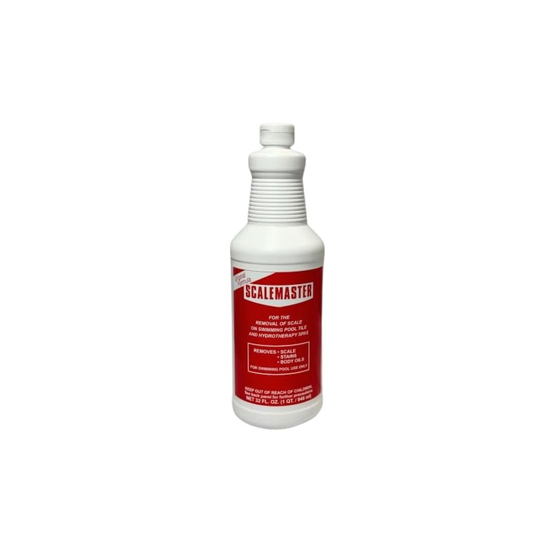 Scalemaster 10-1350 Pool Tile Cleaner – Powerful Scale, Calcium &