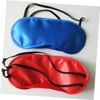 Healeved 36pcs Eye Mask Lightweight Sleep Masks Elastic Straps for