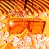 ailov Oversized Trendy Bling Crystal Sunglasses for Men Women Party