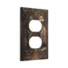 Medieval Of Two Wolves 1 Gang Single Duplex Light Switch