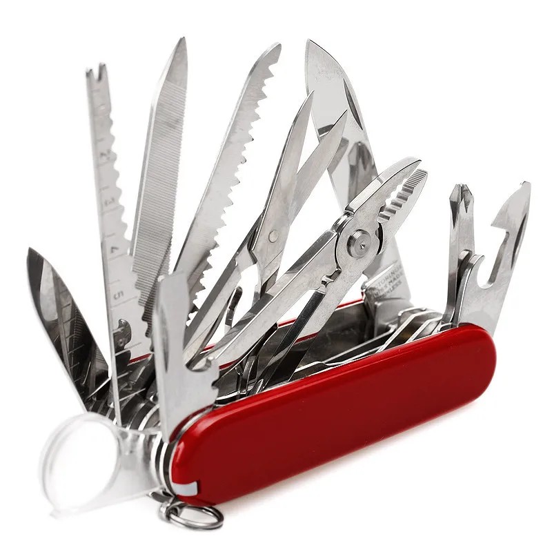 17-in-1 Multi-Tool Pocket Knife for Outdoor Use – Compact Folding