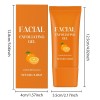 Gel Exfoliante Facial, Exfoliante Facial Hidratante Con Enzi