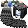 bemaxx Gym Mats Set - 18 pcs EVA Interlocking Foam
