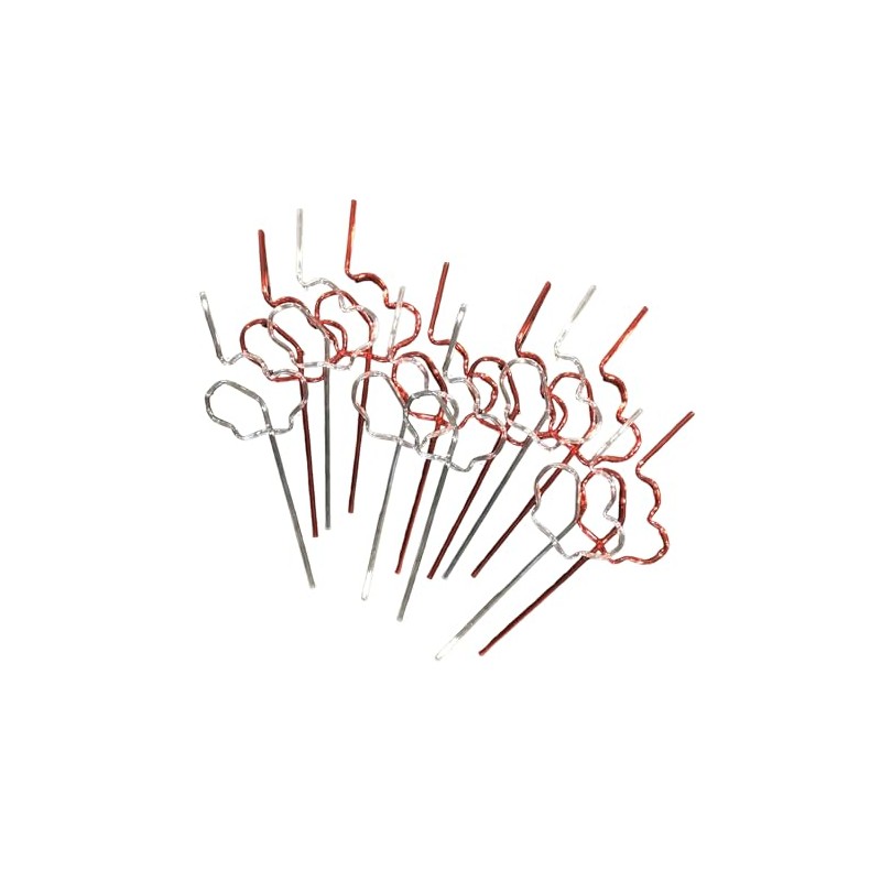 Canada Day Canadian Maple Leaf Red & Clear Reusable Drinking