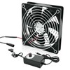 120 mm PC Fan, 12 V Case Fan with Power