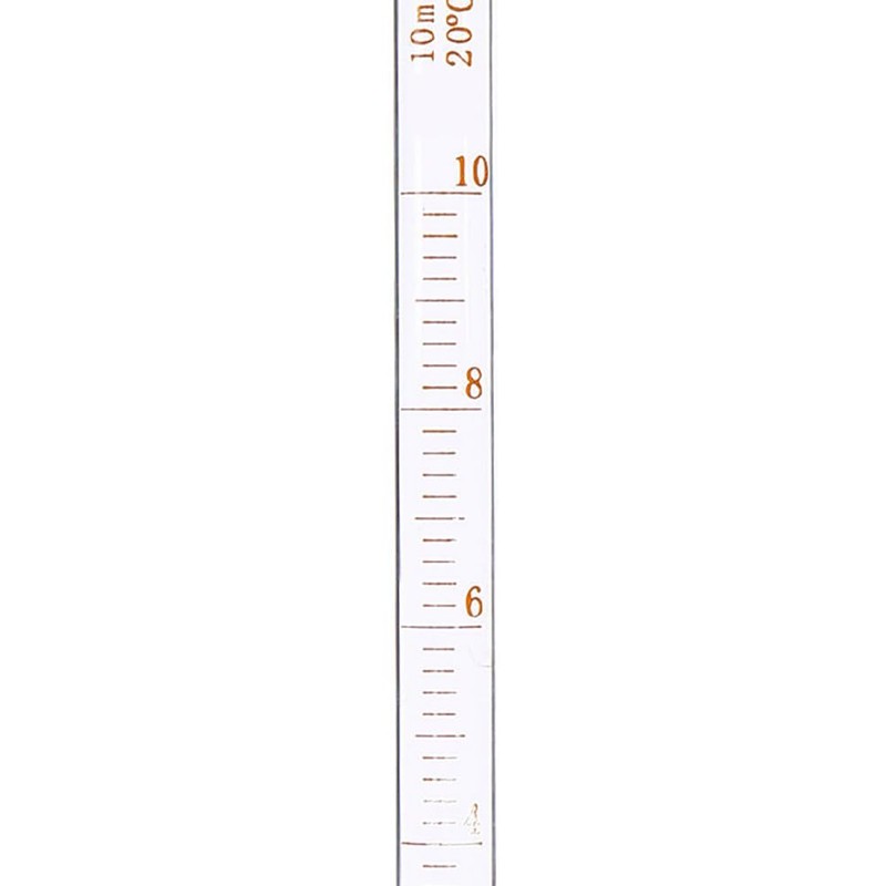 FSSTUD 2 Pcs 5ml 10ml Glass Graduated Dropper Lab Liquid