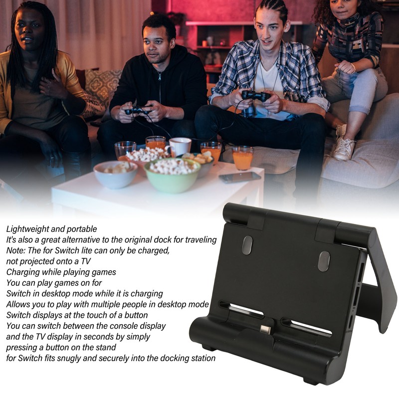 for Switch Dock 4K HD Multimedia Interface USB 3.0 Port