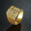 MayiaHey Eagle Ring, Hawk Ring for Men, American Bald Eagle