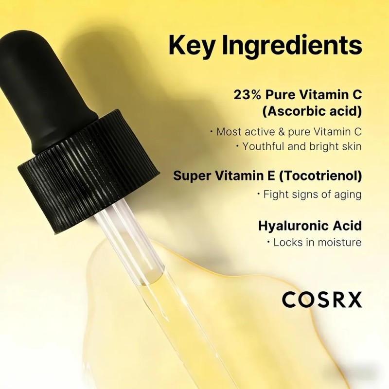 M Sérum De Vitamina C Con Un 23% De Pureza,