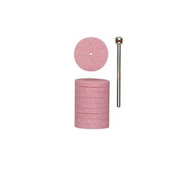 Proxxon 28302 Aluminum-Oxide 7/8-Inch Grinding Wheels, 10-Piece