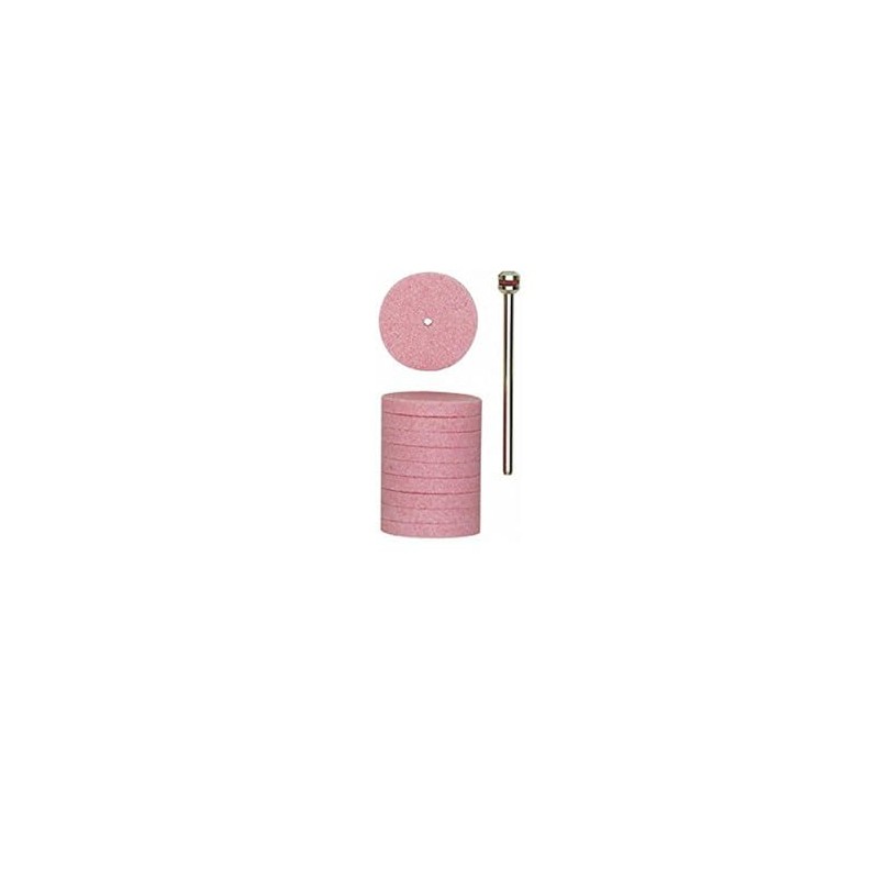 Proxxon 28302 Aluminum-Oxide 7/8-Inch Grinding Wheels, 10-Piece