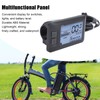 Electric Bike Controller Kit 17A 3 Modes Speed Controller 22.2mm