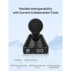 EntherMAXHUB Cámara PTZ, Sistema de cámara de videoconferencia HD 1080p
