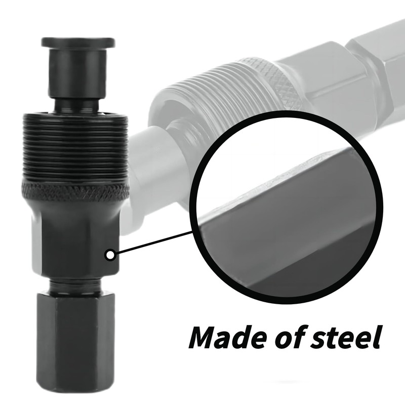 HBW Crank Puller, Bike Crank Removal Tool, Bicycle Repair and