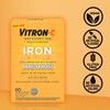 Vitron-C Vitron-C Iron Supplement, Immunity Support Iron Supplements with Vitamin
