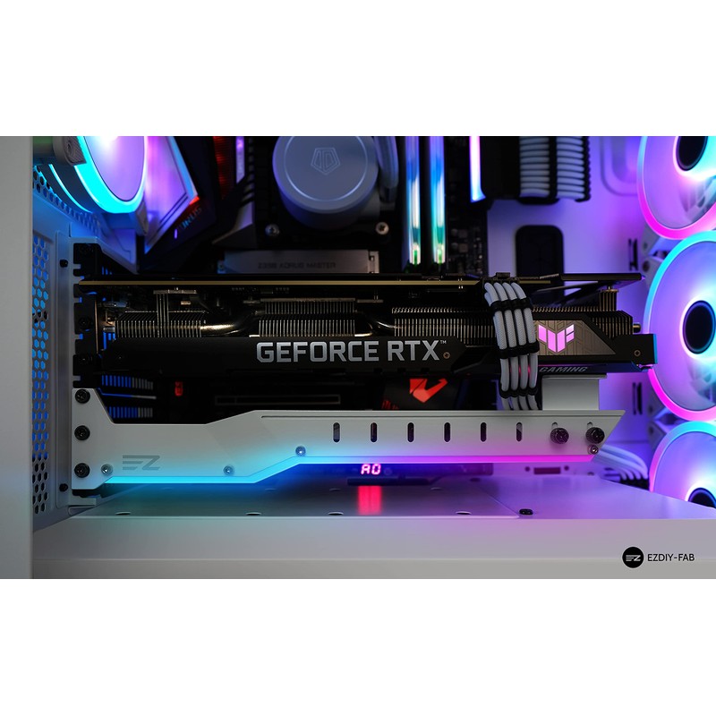 EZDIY-FAB Universal Video Card Holder GPU Brace Support Secure Graphics