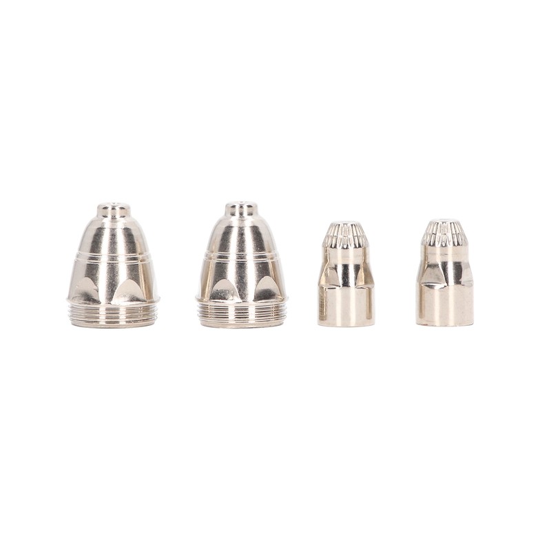 50PCS Plasma Cutting Torch Consumable Kit Copper Strong Penetration Plasma