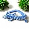 Dragon 60 cm 3D Movable Figure, Crystal Dragon, Children's Decoration,