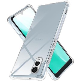 LAYJOY Arrows We2 Case, Shockproof, Transparent, Soft TPU F-52E FCG02 Cover Cover [US Military MIL Standard Certified, Lens Protection, Reinforced Corner Protection, Shock Absorption] arrows we2