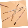 Healeved Sleek Eyebrow Pencils 5pcs Double-head Brush Perfect for Travel