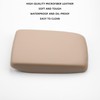 Dasbecan Center Console Armrest Cover Lid kit Compatible with 2008