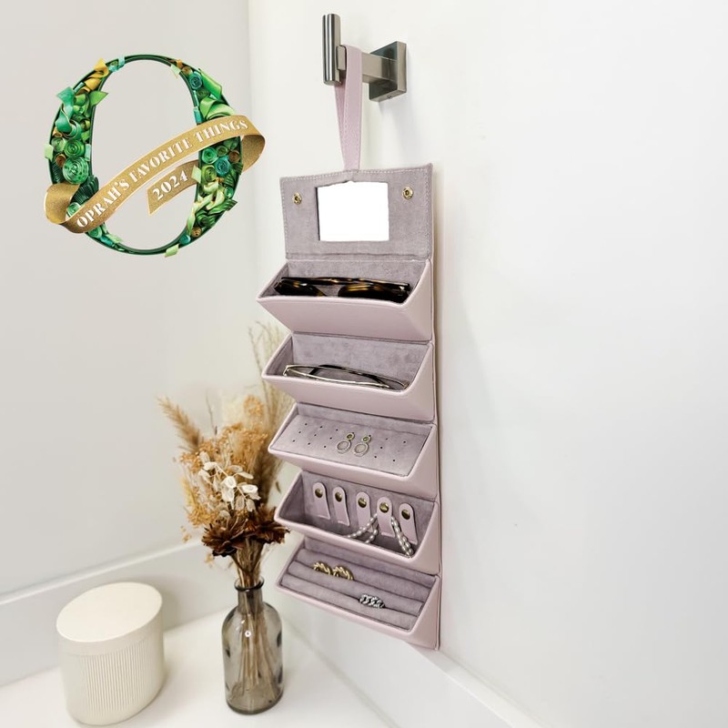 Brouk & Co Leah 5 Eyewear & Jewelry Case -