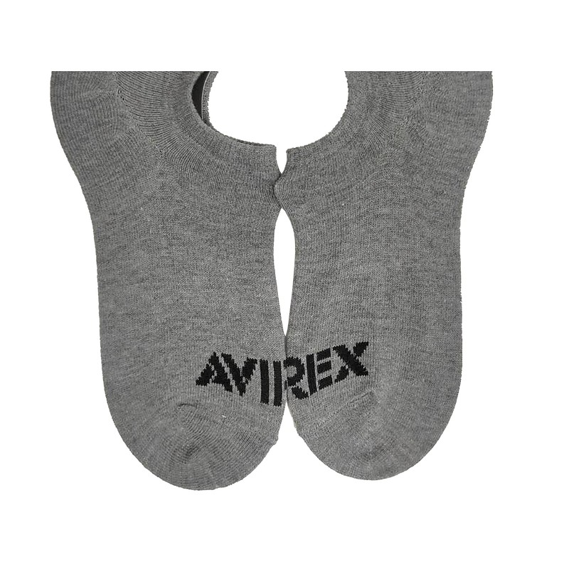 Avilex AV8F101 Men's Socks, black navy grey