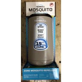 Thermacell Lot Of  2 Thermacell Patio Shield 15FT Zone Mosquito Repellent