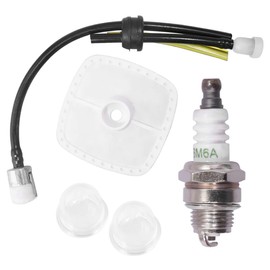 Saihisday Air Filter Fuel Line Primer Bulb Spark Plug for Echo ES-250 PB-250LN PB252 ES-252 Blower GT251 GT251E SRM251 SRM251E Trimmer