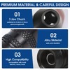 Mooshy Drill Chuck Compatible with Dremel Accessories, Drill Chuck 0.4