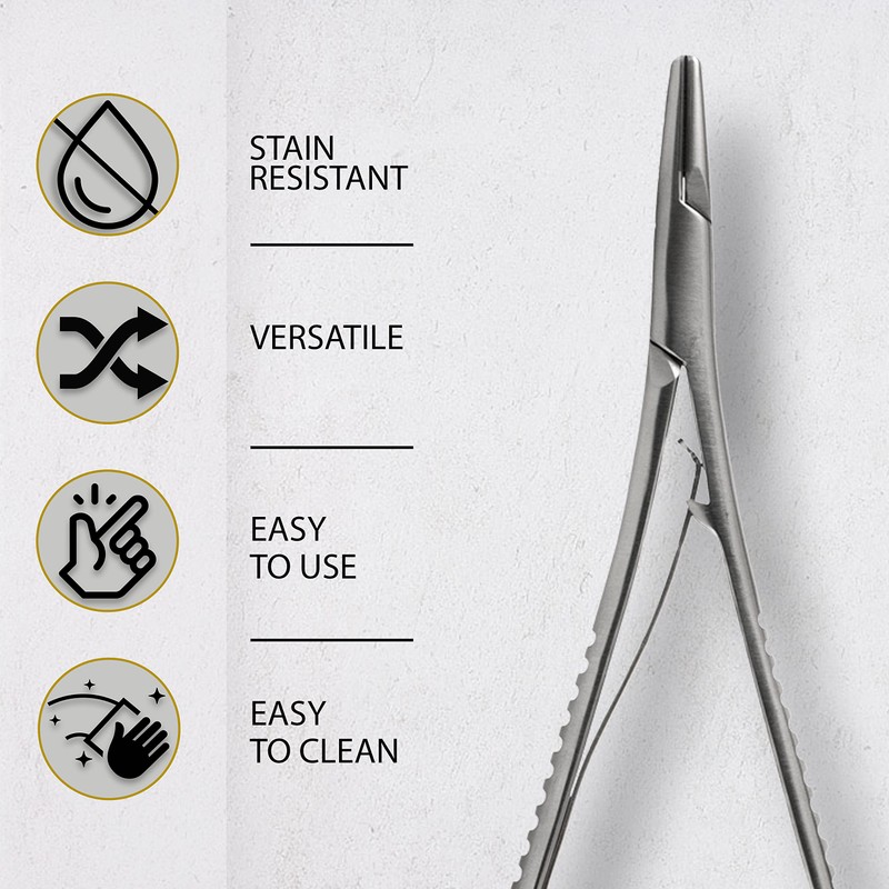 4 PCS Mathieu Needle Holder 5.5" Surgical & Dental Instruments