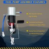 3 PIN 15100-24FB0 Fuel Pump Assembly Compatible with Suzuki Hayabusa