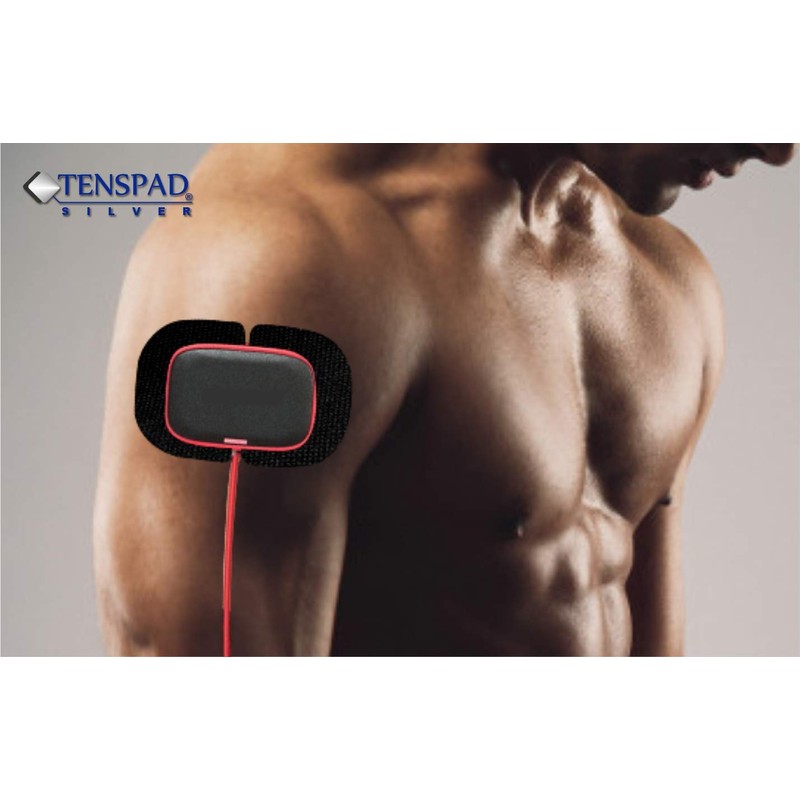 TENSPAD SILVER Set of 4 Double Electrodes for Sport-Elec Devices