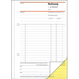 Sigel SD130 invoices for Small Businesses, carbonless Copying 5 Piece