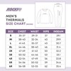 Rocky Thermal Underwear for Men (Long Johns Thermals Set) Shirt