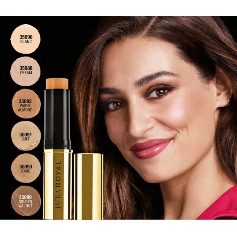 Jafra Maquillaje Facial Radiante En Barra Tono Buff