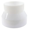 Marvexi 4 to 3 Inch Duct Reducer Adapter with 2