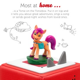 tonies My Little Pony Audio Character - My Little Pony Toys, Audiobooks for Children